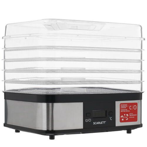 Дегидратор Scarlett SC-FD421T19 5, 245 Вт - купить по выгодным ценам в ...