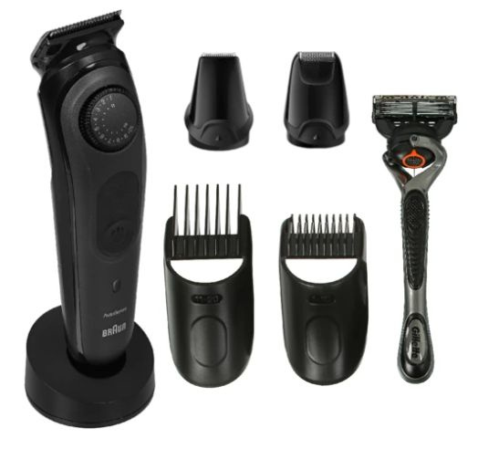 Триммер Braun BT7940TS серый купить на OZON по низкой цене (1692345029)