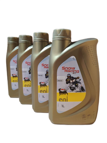 Масло моторное Eni - купить в интернет-магазине OZON (1700363534)