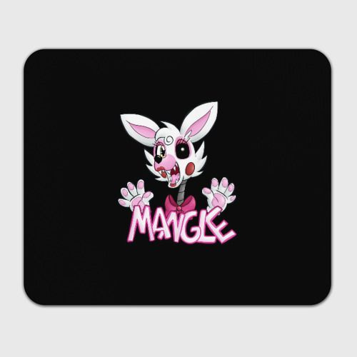 FNAF Mangle ФНАФ МАНГЛ Коврик для мыши - купить с доставкой по выгодным ...
