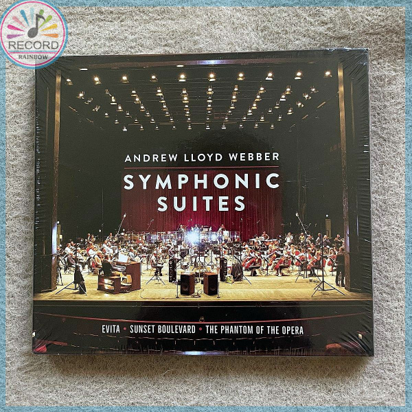 CD Andrew Lloyd Webber The Andrew Lloyd Webber Orchestra Symphonic