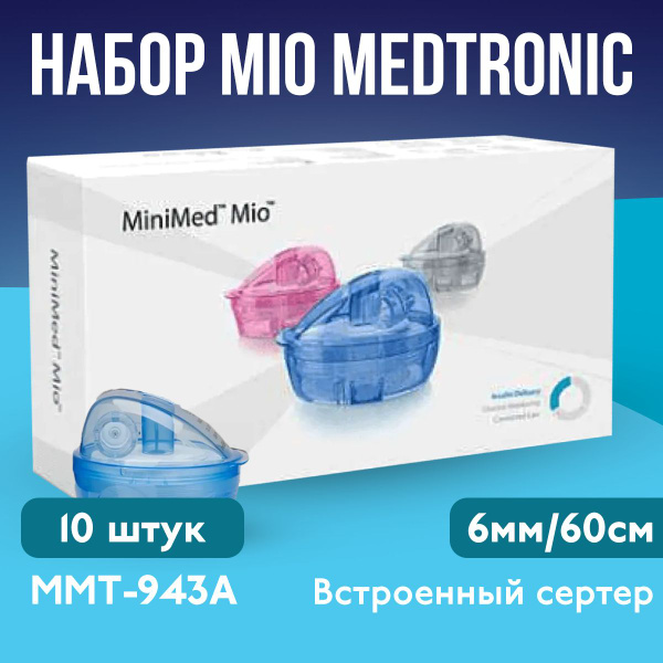 Характеристики Инфузионный набор Medtronic MiniMed Mio ММT-943А ...