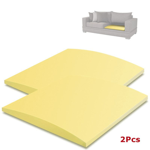 2 шт., 50x50x5 см, пенопласт высокой плотности, изогнутая подушка для ...