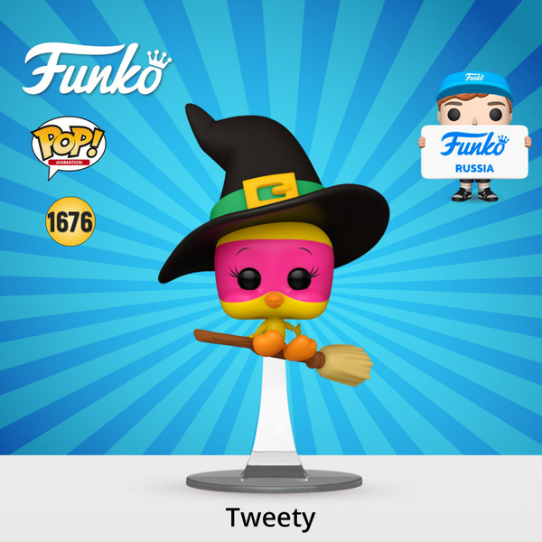 Funko Pop! Animation: HB - Tweety Bird As Velma - Titi - Looney Tunes - Les Looney Tunes - Figurine en Vinyle à Collectionner - Idée de Cadeau Funko Pop! Animation: HB - Tweety Bird As Velma - Titi - Looney Tunes - Les Looney Tunes - Figurine en Vinyle à Collectionner - Idée de Cadeau
