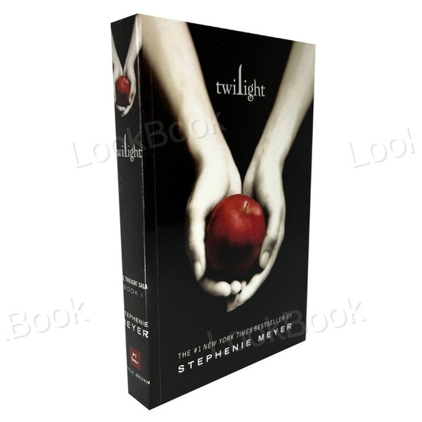 Характеристики Twilight book Saga / Сумерки 1 часть книга на английском ...