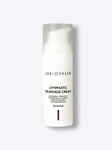 Крем для лица лимфодренажный ANGIOPHARM Lymphatic Drainage Cream, 50 мл ...