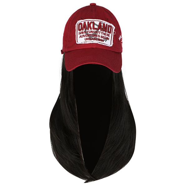 Синтетическая шапка с волосами для женщин - купить по низкой цене в ...