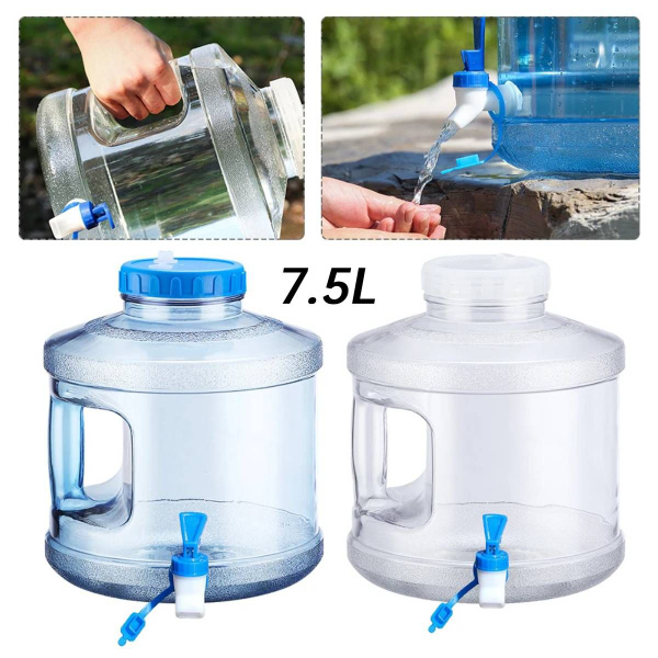 канистра для воды 7.5L,С краном,Большая емкость - купить с доставкой по ...