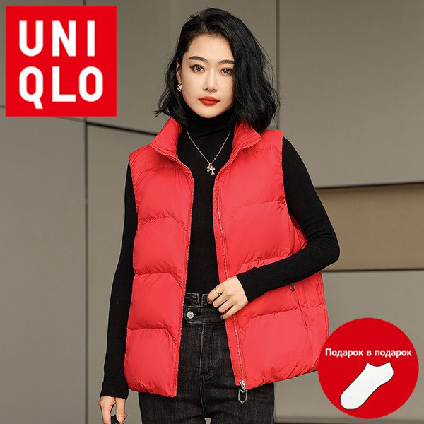 Жилет Uniqlo купить на OZON по низкой цене (1735956563)