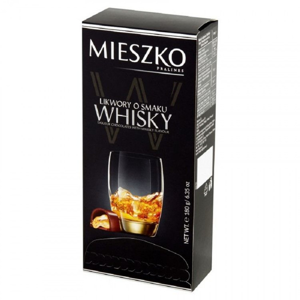 Конфеты Mieszko Виски с жидкой начинкой 180гр купить на OZON по низкой ...