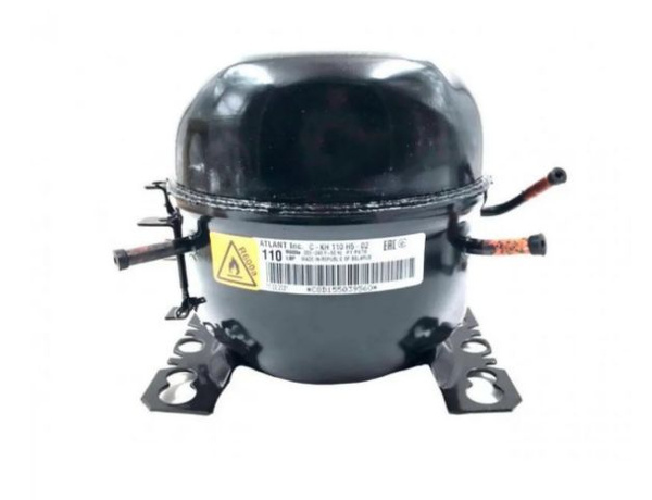 Компрессор для холодильника Атлант СКН-110 R-600 128w/-23.3C в упаковке ...