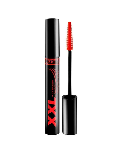 Тушь для ресниц XXL LUXVISAGE суперобъем, эффект накладных ресниц ...