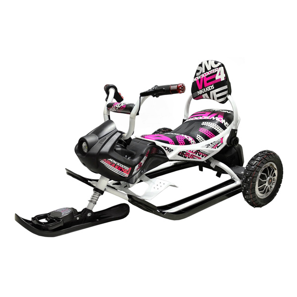 Электроснегокат Snow Razor Moto Pro купить на OZON по низкой цене ...