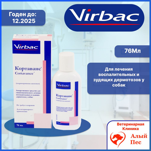 Кортаванс спрей флак. 76 мл.(с.г. 12.2025) купить на OZON по низкой ...