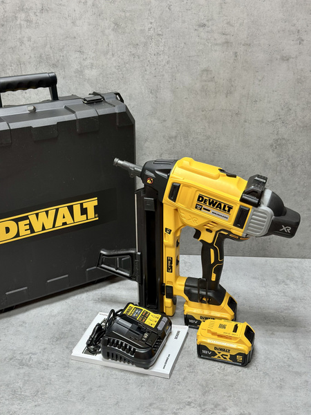 Характеристики Монтажный пистолет DEWALT с АКБ и ЗУ 18В XR DCN890P2 ...
