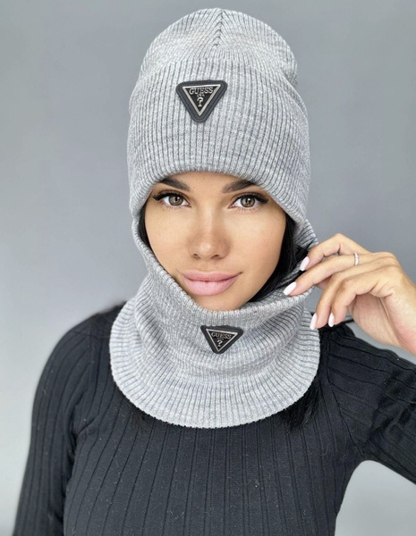 GUESS Комплект головной убор + аксессуар - купить с доставкой по ...