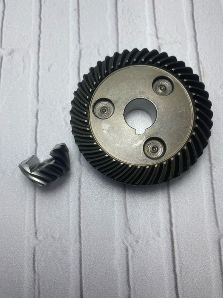 Конические шестерни (Зубчатая пара, редуктор) к УШМ Интерскол УШМ-150 ...