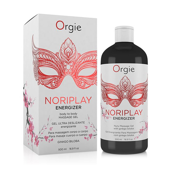 Нуру-гель для эротического массажа Orgie NORIPLAY ENERGIZER, 500 мл ...