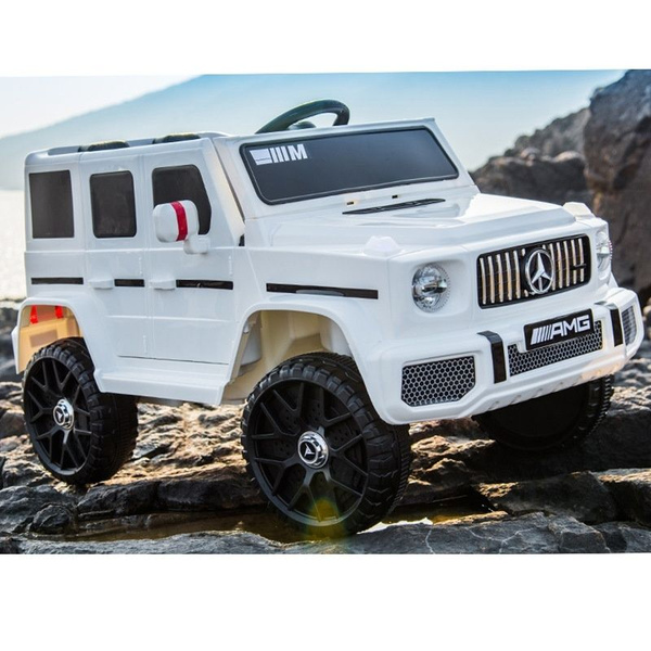 Электромобиль Tommy Mercedes-Benz G63 AMG MB-5 черный купить на OZON по ...