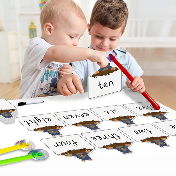 Весёлые молоточки/игры для развития речи для детей/Обучающая на реакцию ...