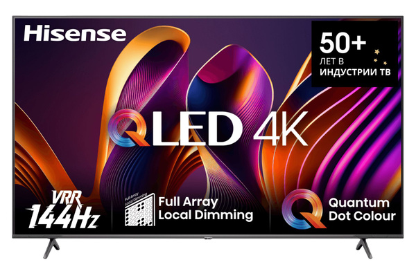 Купить телевизор Hisense 55E7NQ PRO 55" - купить с доставкой по ...
