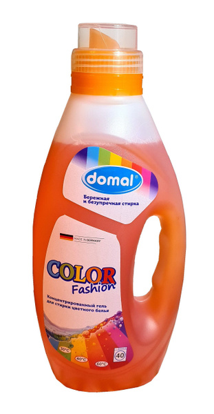 Domal ( Домаль ) Жидкое моющее средство для стирки ЦВЕТНОГО белья ...