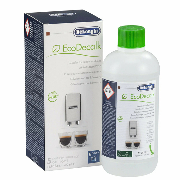 Средство для удаления накипи DeLonghi EcoDecalk DLSC 500 (DLSC500 ...