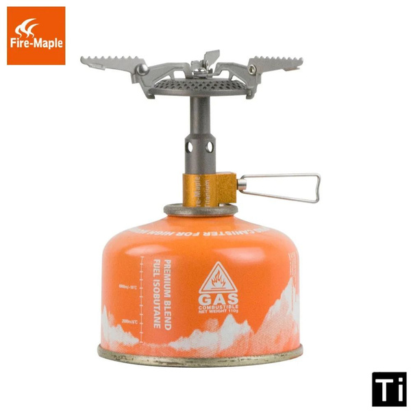 Газовая горелка Fire-Maple Mini. FMS-116T купить на OZON по низкой цене ...