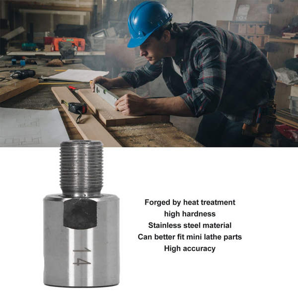 Характеристики Переходник M14 14 мм, втулка разъема стержня, настольный ...