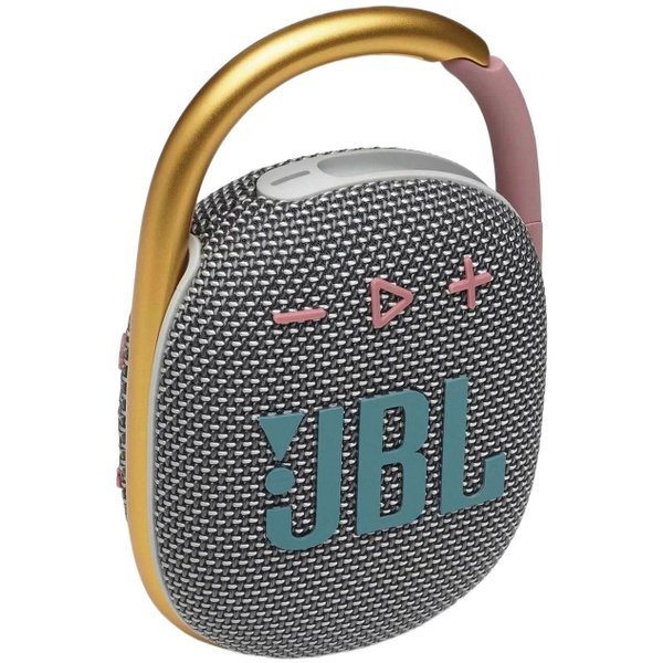 Портативная акустика JBL Clip 4, серый купить на OZON по низкой цене ...