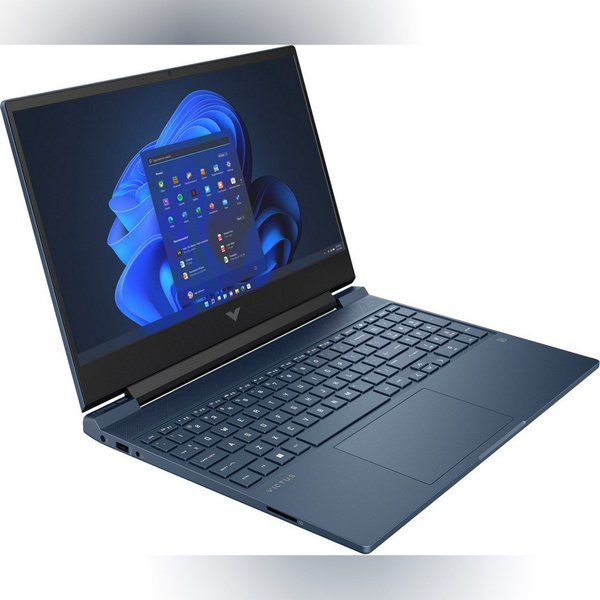 Игровой ноутбук HP Victus 15, синий купить по низкой цене: отзывы, фото ...