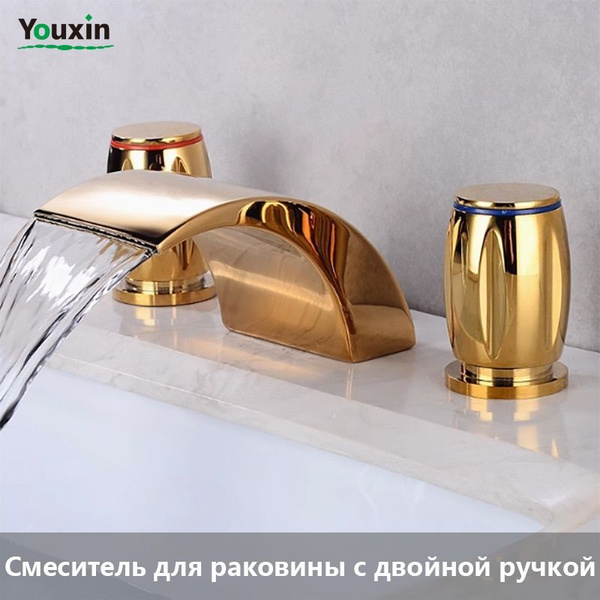 Кран для раковины, Смеситель для умывальника, Смеситель для раковины с ...