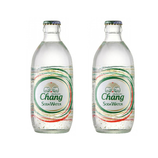 Вода содовая Chang Soda Water, 2шт. по 325 мл купить на OZON по низкой ...