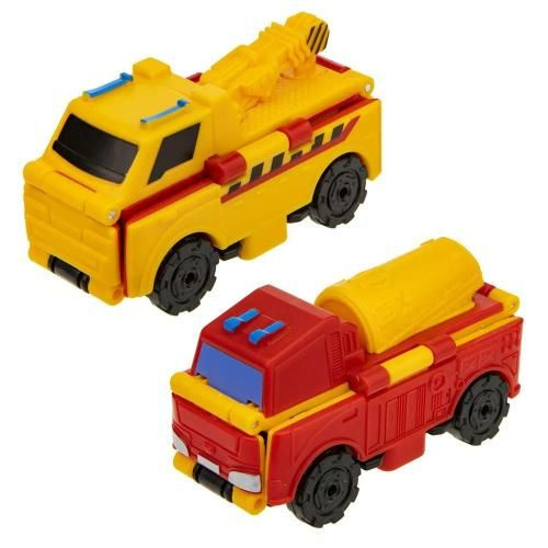 1TOY Transcar Double:Автокран -Бетономешалка, 8 см купить на OZON по ...