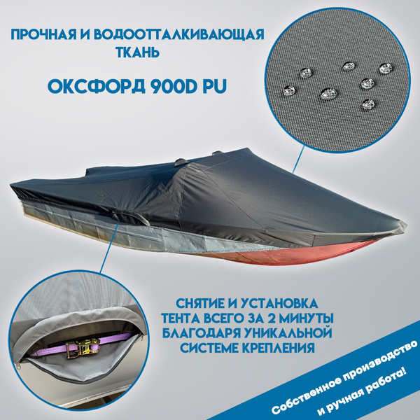 Транспортировочный тент на лодку ДНЕПР купить на OZON по низкой цене ...