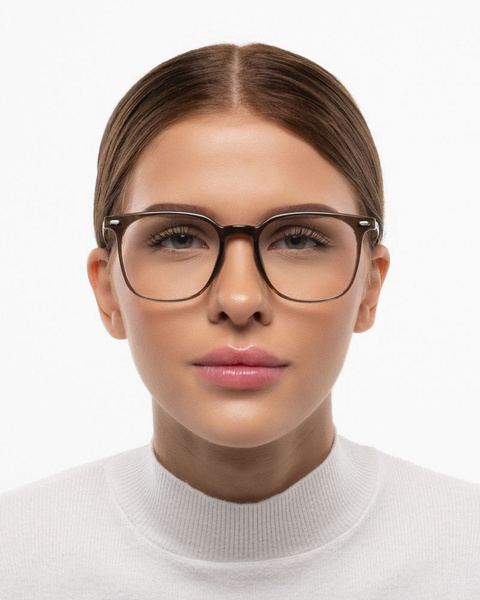 Оправа для очков женская коричневая Optik U 20901 C16 купить на OZON по ...