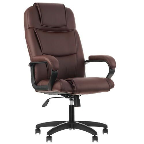 TetChair Офисное кресло цвет коричневый, нагрузка до 120 кг, на ...