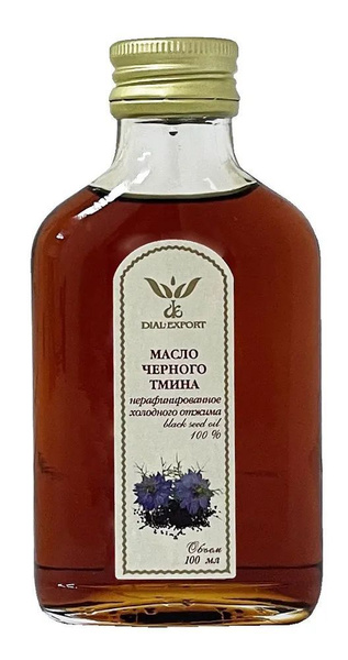 Масло DIAL-EXPORT Черного тмина 100 мл купить на OZON по низкой цене ...