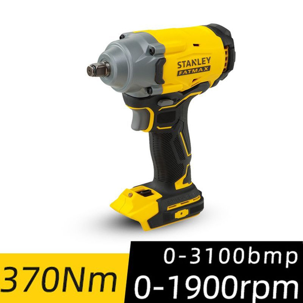 Гайковерт аккумуляторный ударный бесщеточный STANLEY FATMAX, 370/650 Hм ...