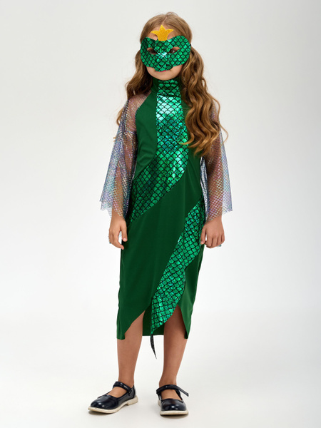 Костюм карнавальный Мой Карнавал Змея купить на OZON по низкой цене ...