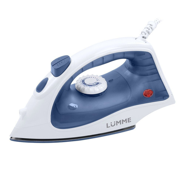 Утюг для одежды LUMME LU-IR1137A, рабочая поверхность с ...
