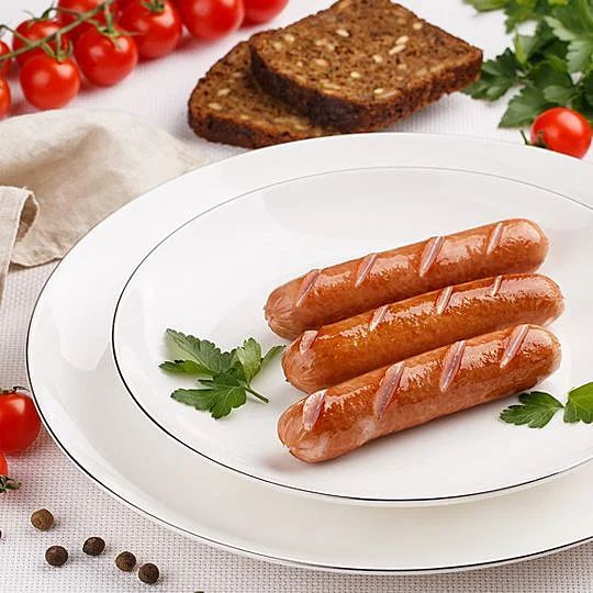 Сосиски Молочные 300г купить на OZON по низкой цене (1774803899)