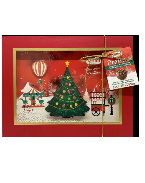 Набор конфет Sorini 3D Christmas Box 250 г купить на OZON по низкой ...