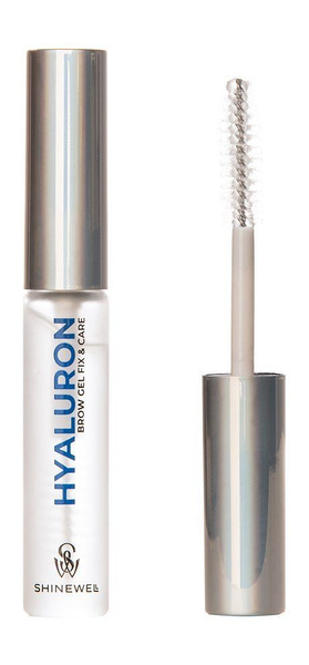 SHINEWELL Гель фиксатор для бровей с гиалуроновой кислотой Brow Gel Fix ...