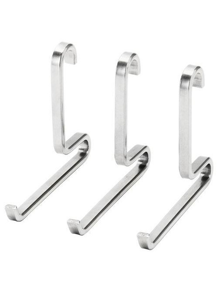 Крючки на рейлинг IKEA купить c доставкой на OZON по низкой цене ...
