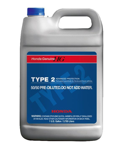 Антифриз для Honda Long Life Coolant Type-2 3.78 литра купить на OZON ...