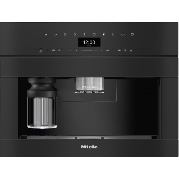 Кофемашина автоматическая встраиваемая Miele CVA7440 OBSW, черный ...