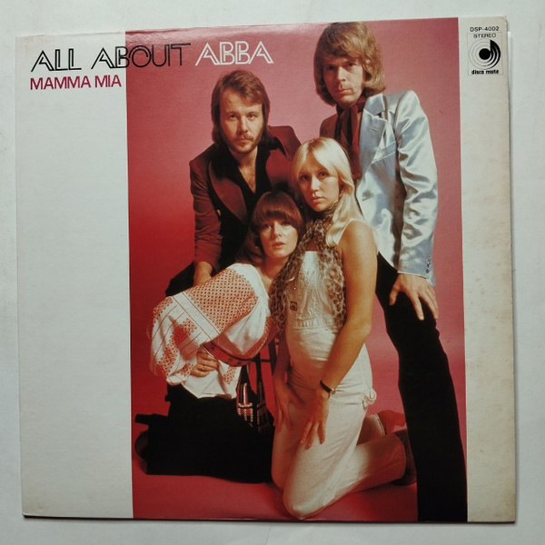 Вопросы и ответы о Винтажная виниловая пластинка LP ABBA АББА All About ...