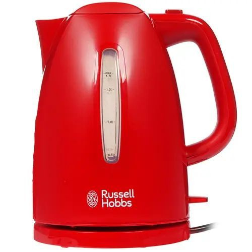 Russell Hobbs Электрический чайник 21272-70, красный купить на OZON по ...