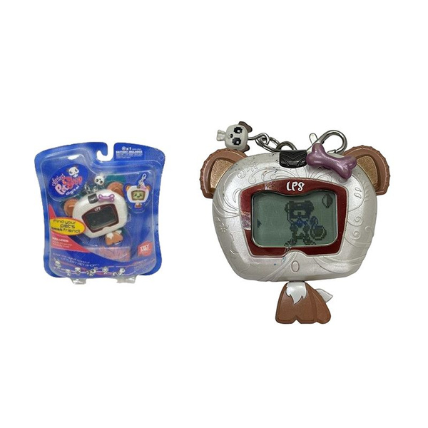 SEALED LITTLEST PETSHOP DIGITAL POCKET VIRTUAL TAMAGOTCHI LAPIN RABBIT HASBRO 06